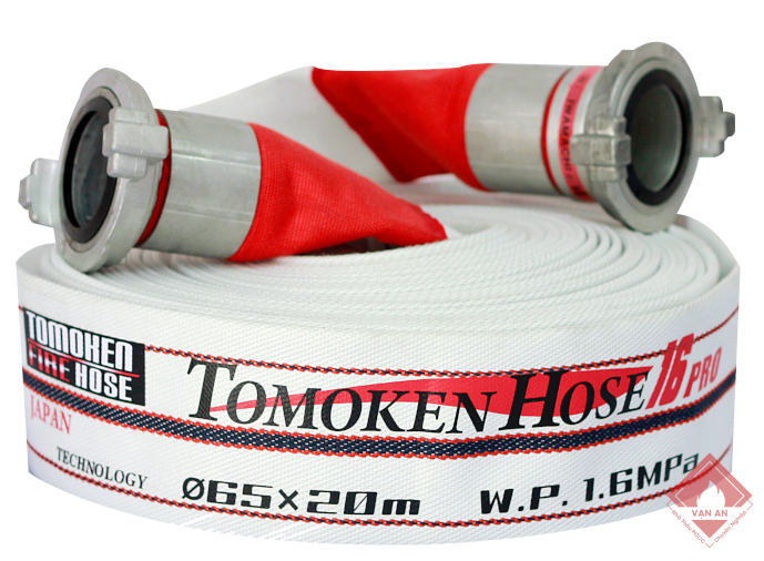 Vòi chữa cháy Tomoken DN65 20m 16Bar