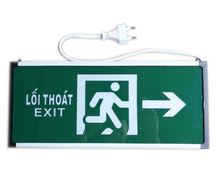 Đèn exit Trung Quốc