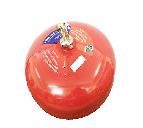 Bình chữa cháy tự động 6kg ABC XZFTBL6