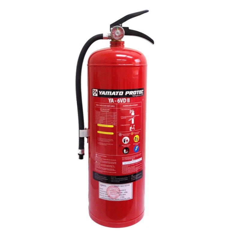 Bình chữa cháy Yamato Protec 6kg