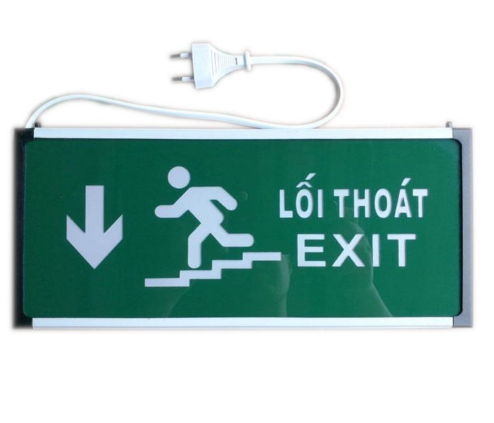 Đèn exit Trung Quốc