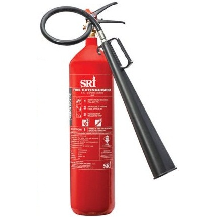 Bình chữa cháy SRI khí CO2 5 Kg