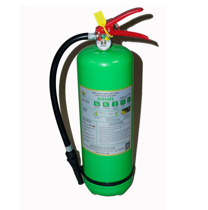 Bình chữa cháy gốc nước Ecosafe 6lit