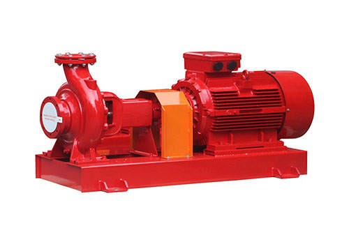 Máy bơm chữa cháy Windy động cơ điện