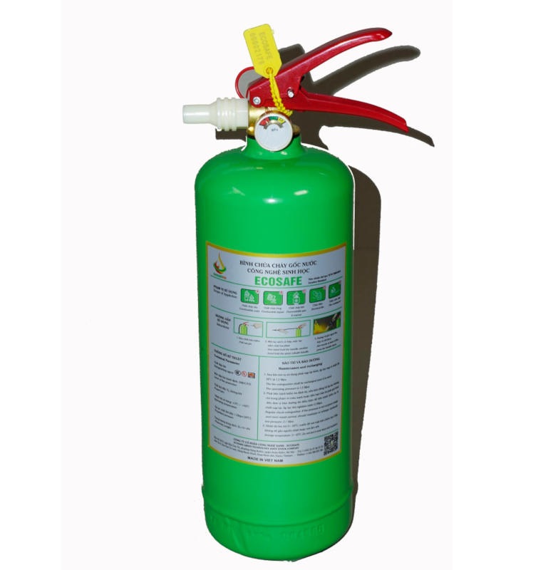 Bình chữa cháy gốc nước Ecosafe 2lit