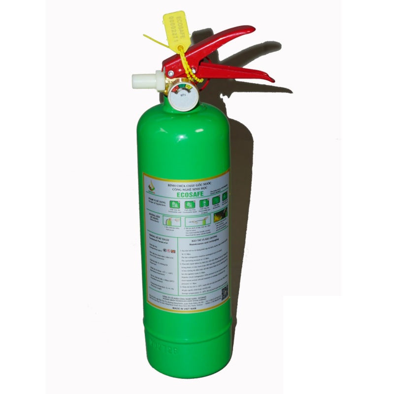 Bình chữa cháy gốc nước Ecosafe 1lit