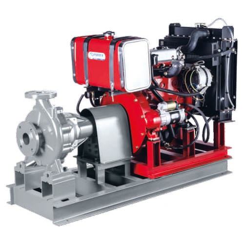 Máy bơm chữa cháy Parolli động cơ diesel