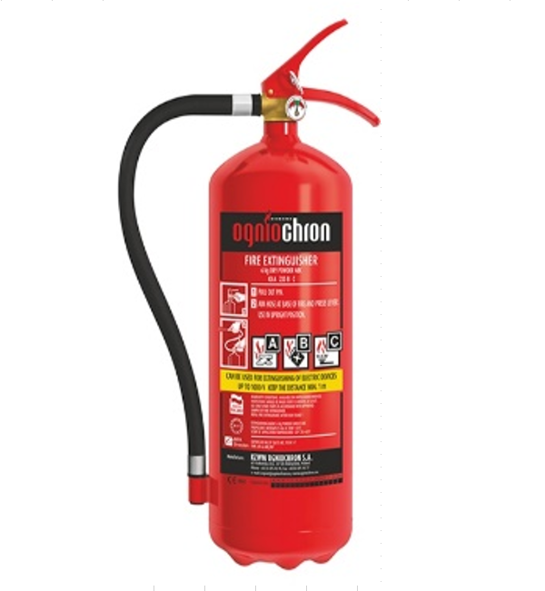 Bình chữa cháy bột ABC Ger-Vina 6kg