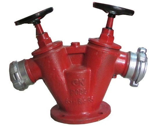 Trụ chữa cháy ngoài nhà 114