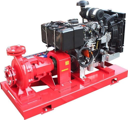 Máy bơm chữa cháy Windy Diesel