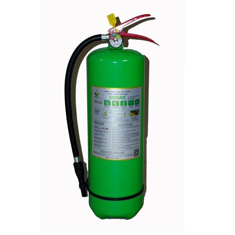 Bình chữa cháy gốc nước Ecosafe 3lit