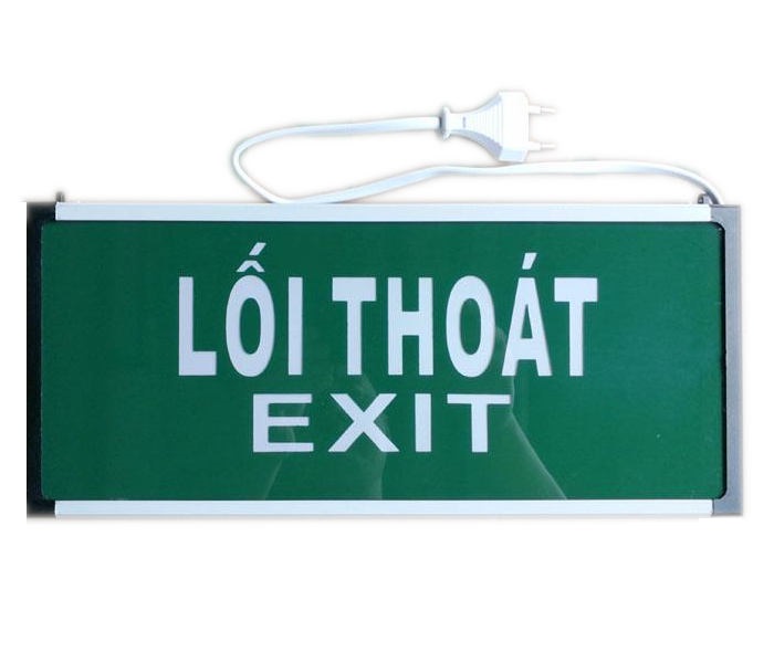 Đèn exit Trung Quốc