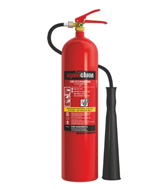 Bình chữa cháy khí CO2 Ger-Vina 5kg